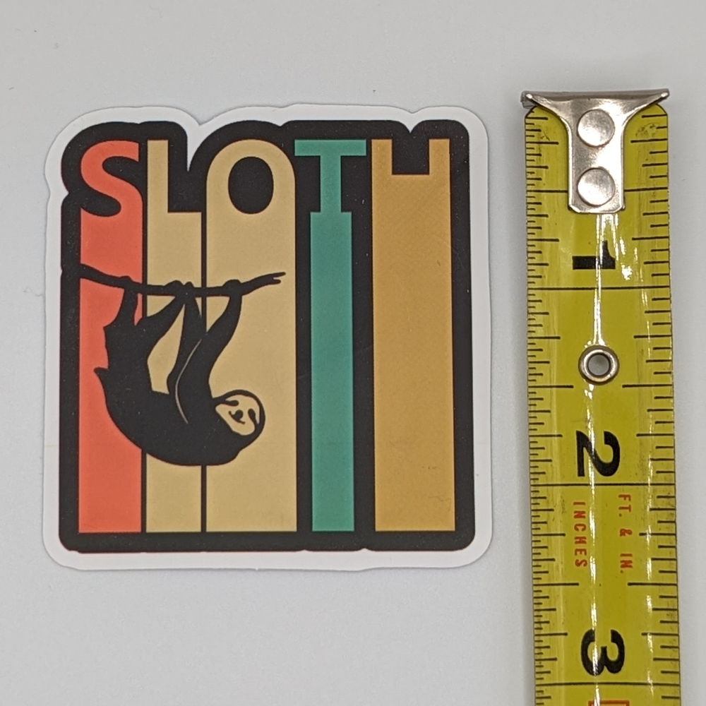 Sloth Sticker - Picture 2 of 2
